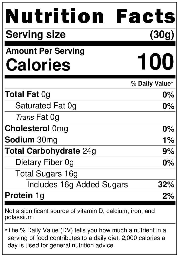 Sarahs Candy Factory Dehydrated Peppermint Marshmallow Bits, 2.7 Oz (2 Pack), Reusable Jar, Large, Peppermint Color