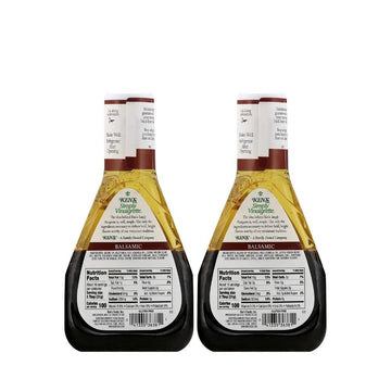 Ken'S Steak House Simply Vinaigrette, Balsamic, Salad Dressing 16 Ounce
