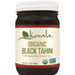 Kevala Organic Black Sesame Tahini – 12 Oz - 340G - Roasted Black Sesame Seeds – Black Seed Organic – Tahini Spread – Tahini Bulk – Black Sesame Seeds