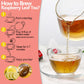 ULTHMOK Premium Red Raspberry Leaf Tea Bags - Caffeine Free, 50 Count, Natural Ingredients