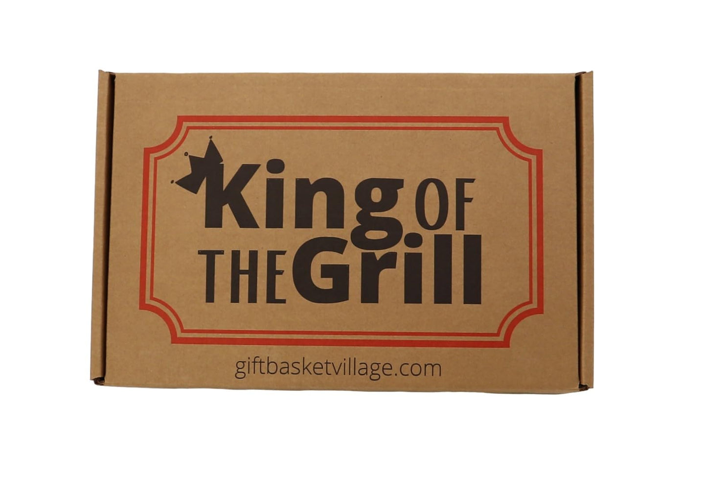 Gift Basket Village King Of The Grill Gift Box