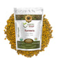 Organic Way Turmeric Root Cut & Sifted Herbal Tea, 8 Oz, Kosher, USDA Certified, Vegan, Non-GMO, Gluten Free, Raw from India