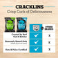 4505 Meats Sea Salt Pork Cracklins, 3 Ounce