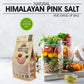 Himalayan Chef Pink Himalayan Salt - Fine Grain - 3 Pound (6 x 0.5 Pound Bags) - Model 5401-6PACK
