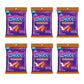 HI-SOFT Salted Caramel Chews, 6 Stand Up Pouches, 3 oz - Soft, Taffy Salted Caramel Chewy Candy for Sharing Treats - Bulk Candy