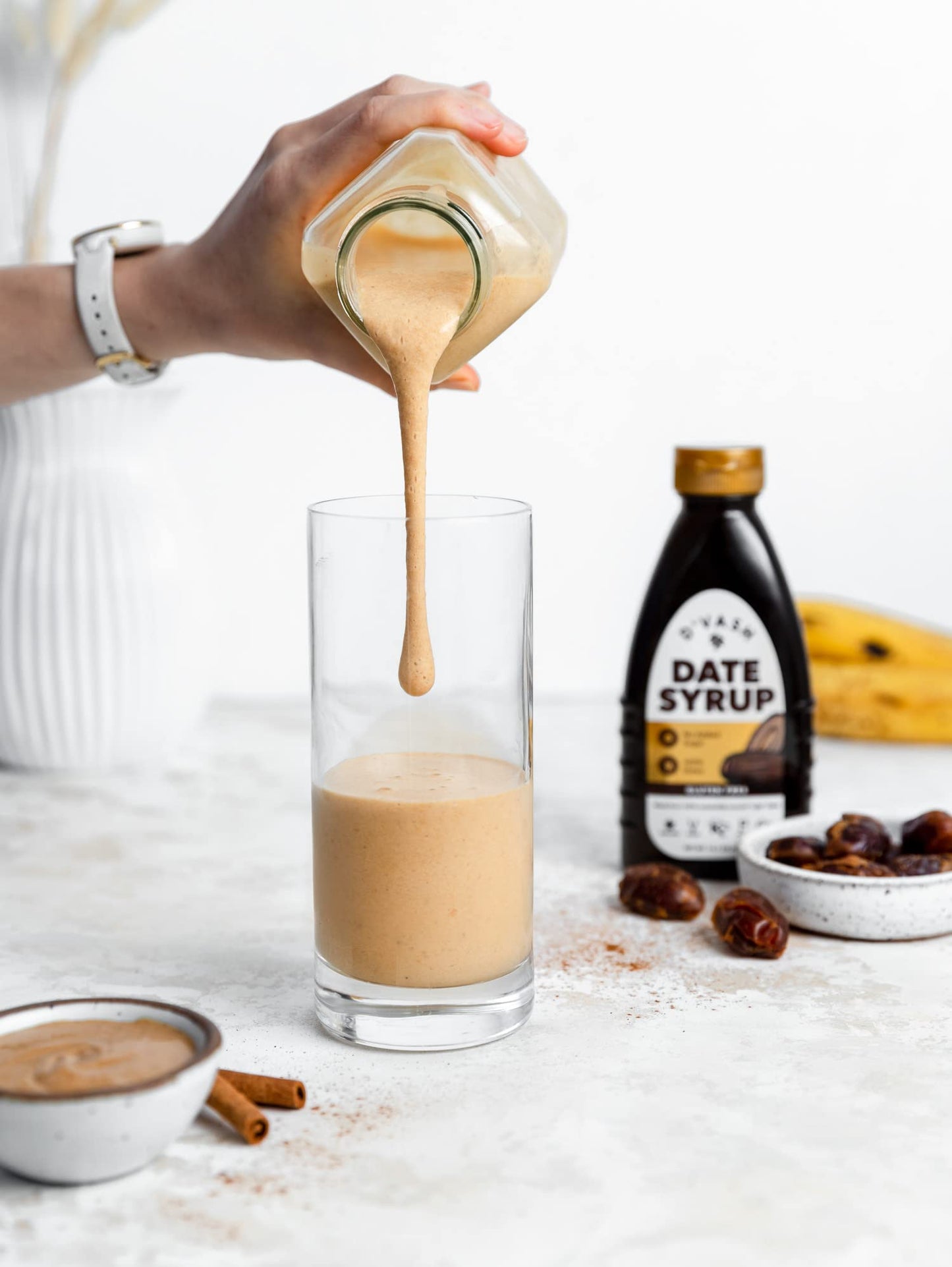 Dvash Date Syrup 14.1Oz Squeeze Bottle | Dibis | Vegan, Gluten-free, No Added Sugar, Paleo, Non-GMO, Kosher,Honey/Sugar Substitu