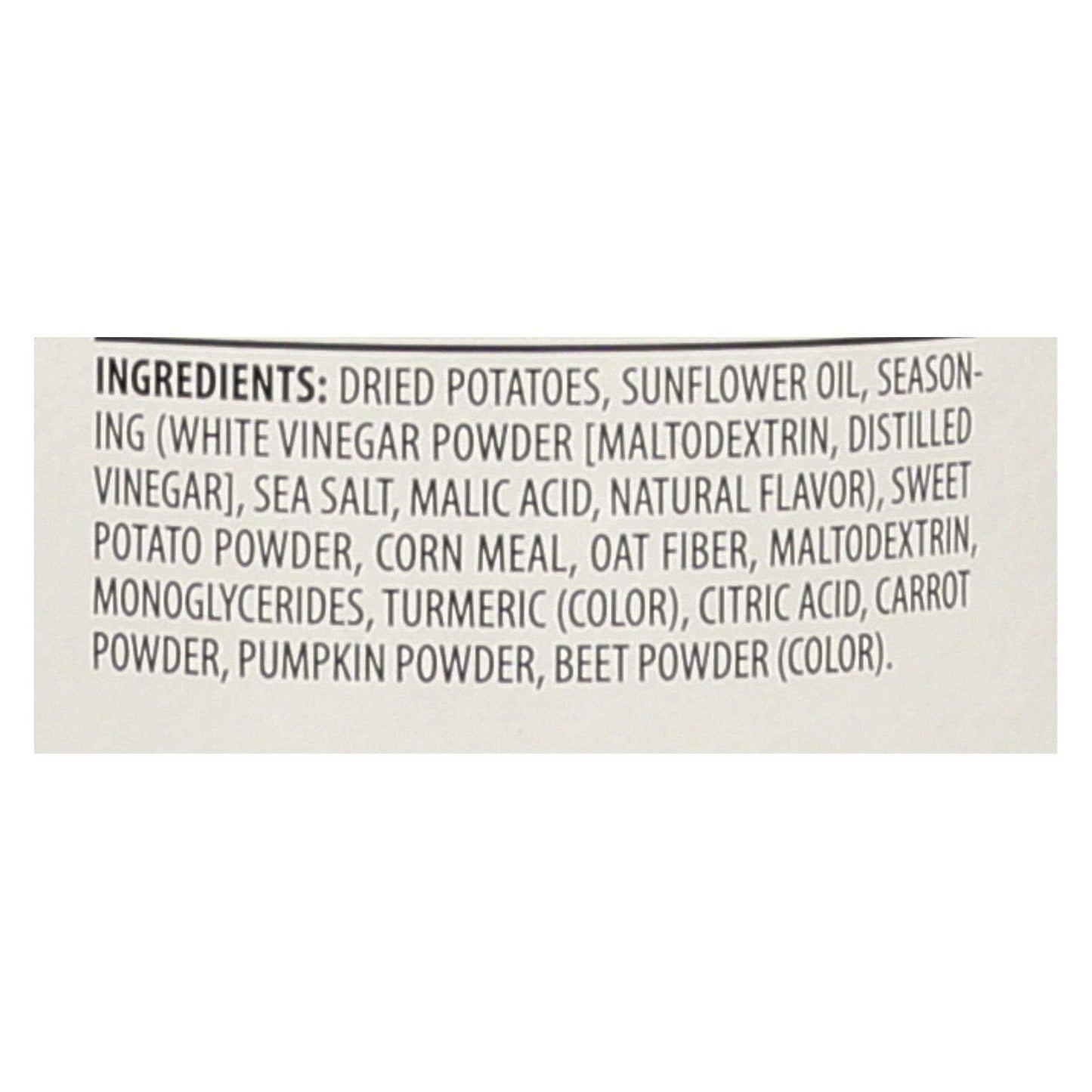 Sensible Portions Chip Veg Slt Vngr Canster