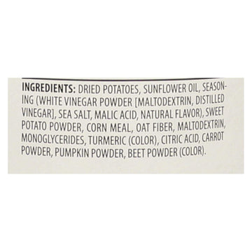 Sensible Portions Chip Veg Slt Vngr Canster