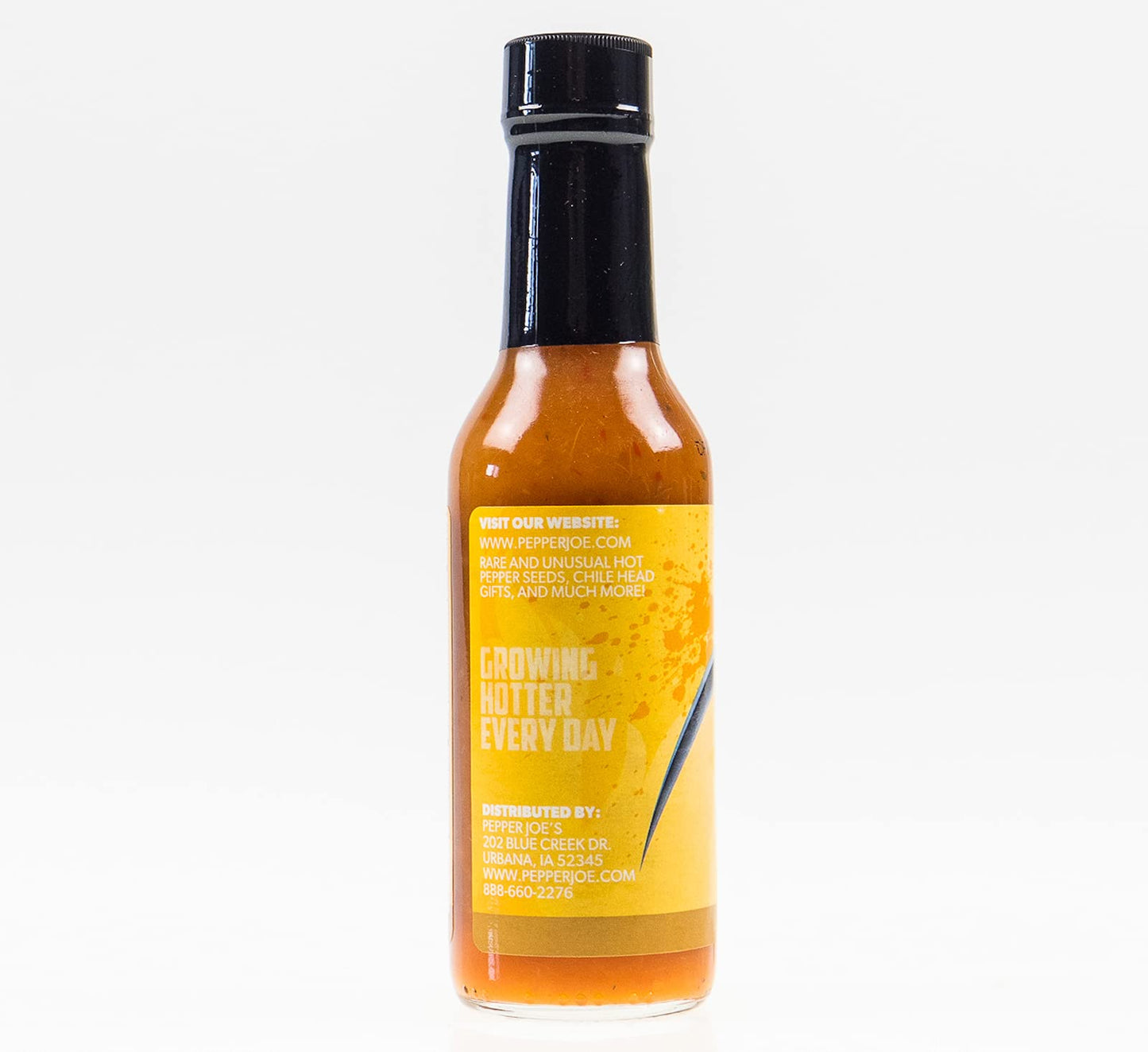 Pepper Joes Pineapple Reaper Hot Sauce - Premium Carolina Reaper Sauce - Made With Worlds Hottest Chili Pepper And Ripe Pineappl
