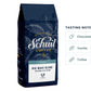 SCHUIL Big Wave Blend Whole Bean Coffee, Fair Trade, Light Roast, 12 Ounce Bag