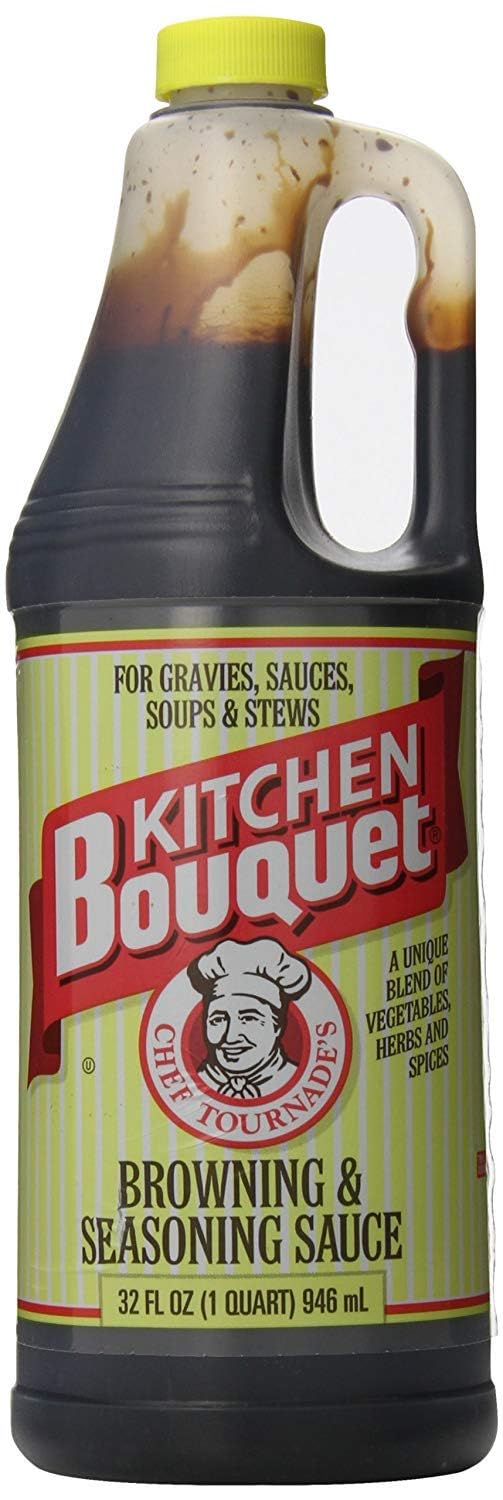 Kitchen Bouquet Browning & Seasoning Sauce, 32 oz (Two Pack)