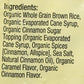 Lundberg Organic Rice Cakes, Cinnamon Toast Flavor, 9.42 Ounce Pack - Crunchy Gluten-Free Snack, Perfect for Healthy Eating