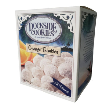 Dockside Market Shortbread & Handmade Thimbles - All Natural - Pack of 2 Boxes