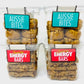 Universal Bakery Whole Grain Variety Snacks - Sunrise Energy Fruits And Nuts Bars | Aussie Bites With Omega 3 Bundled With Kokob