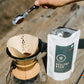 Healthy Bean Coffee - Organic Espresso Ground Coffee - Low Acid Coffee Grounds, Strong, Rich Flavor Clean Coffee, Healthy Coffee