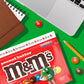 M&MS Peanut Butter Milk Chocolate Candy, Sharing Size, 9 oz Bag