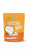 (Pack Of 1) Nokki Farm Freeze-Dried Macapuno Coconut Yogurt Melts 50G | No Artificial Colors | No Preservatives | Non Gmo