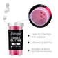 Pandalab Edible Glitter - Food Grade Luster Dust for Cakes, Cocktails, and Desserts - 8 Colors, 0.1oz (3g) Bottle