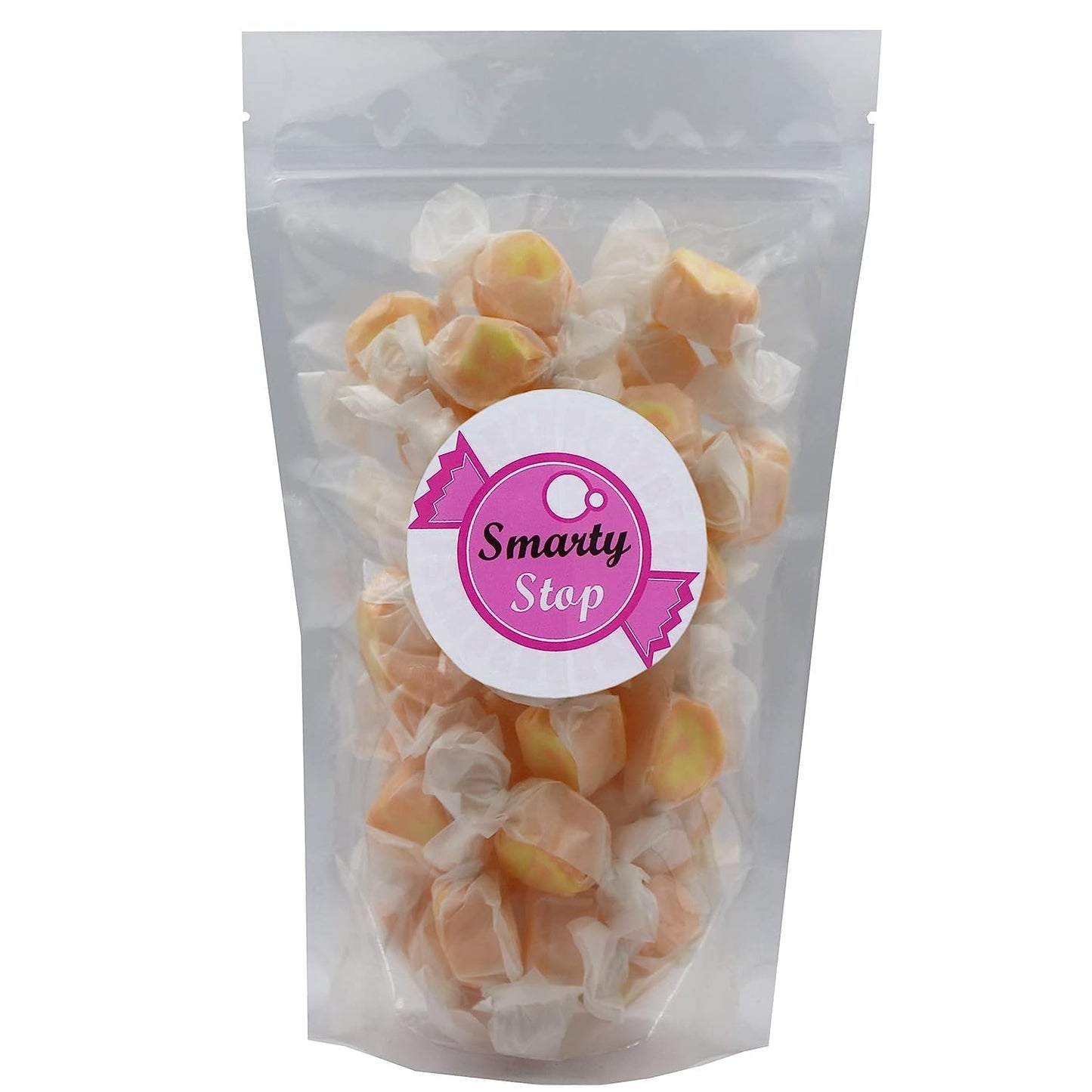 Gourmet Soft And Chewy Salt Water Taffy Candies - Individually Wrapped - Bulk Bags (Mango, 3 Pound (Pack Of 1))