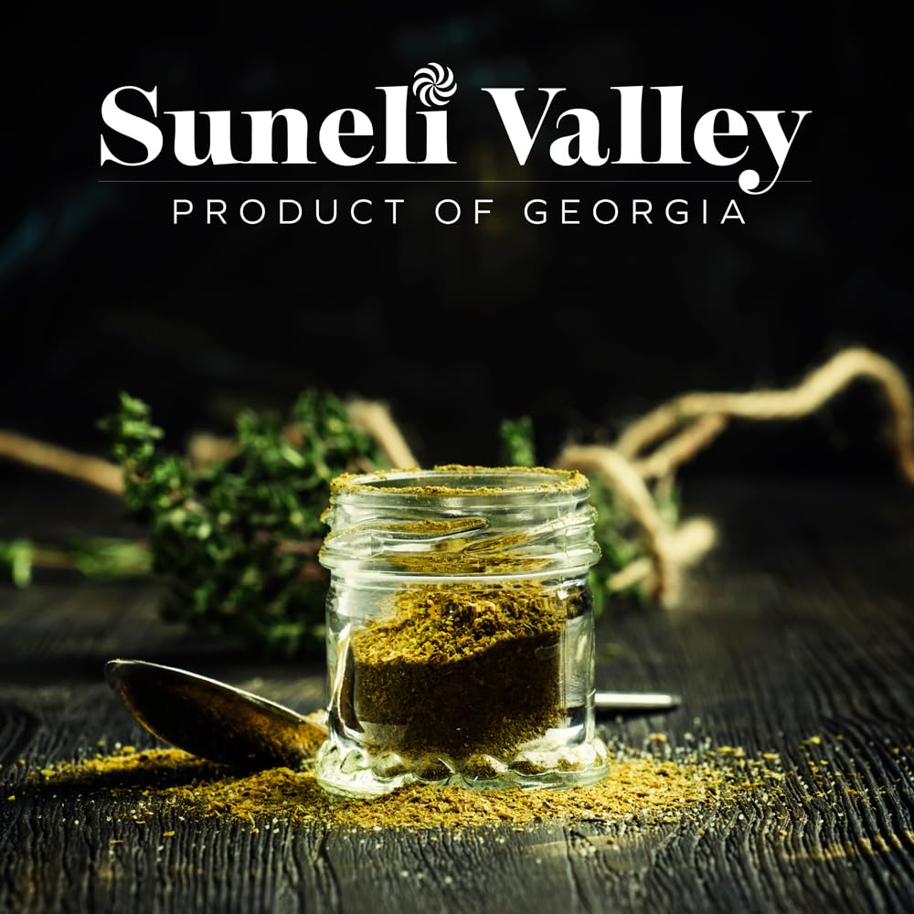 Suneli Valley Khmeli Suneli | Premium Georgian-Style Seasoning | Aromatic Mix Of Herbs And Spices | Ideal For Grilled Meats, Sea