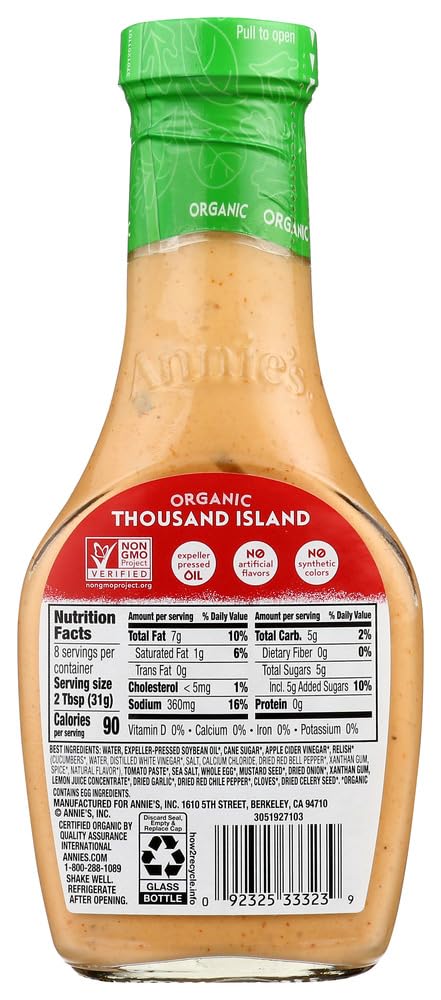 Thousand Island Dressing 8 Ounces (Case Of 6)
