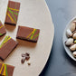 Uniqbite Dubai Chocolate Bar Pistachio, 7 Oz (200Gr), Crunchy Loaded Knafeh Chocolate Bar With Pistachio Cream And Kataifi