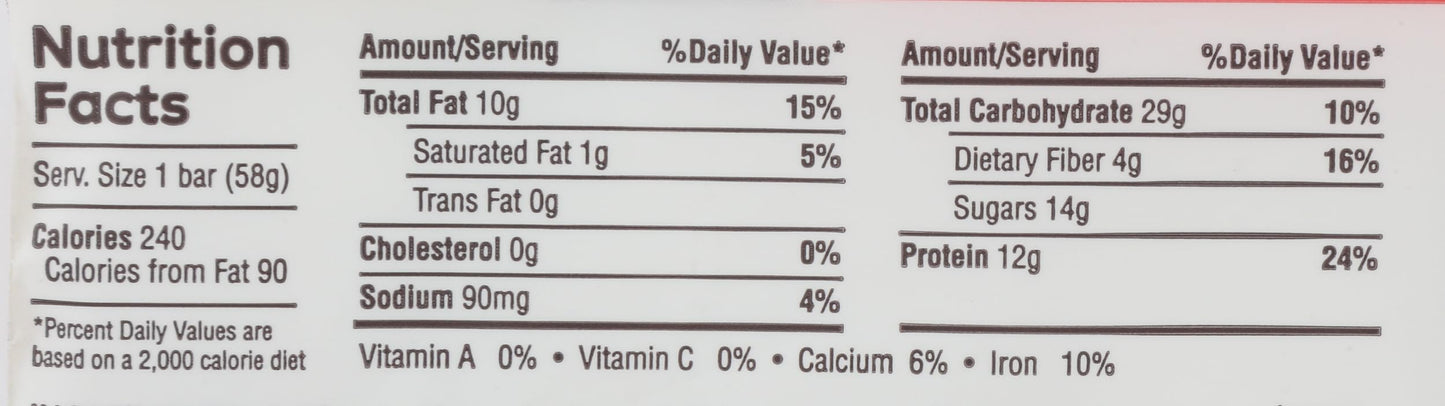The Gluten Freeb Bar - Cranberry Toasted Almond - Gluten Free - Case Of 12 - 2.05 Oz(D0102Hx8F8T.)