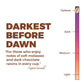 New England Coffee Darkest Before Dawn Dark Roast Ground Coffee, 10Oz Bag (Pack Of 1)