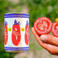 San Merican Tomato No Salt Added Crushed Tomatoes, 14.5 Oz