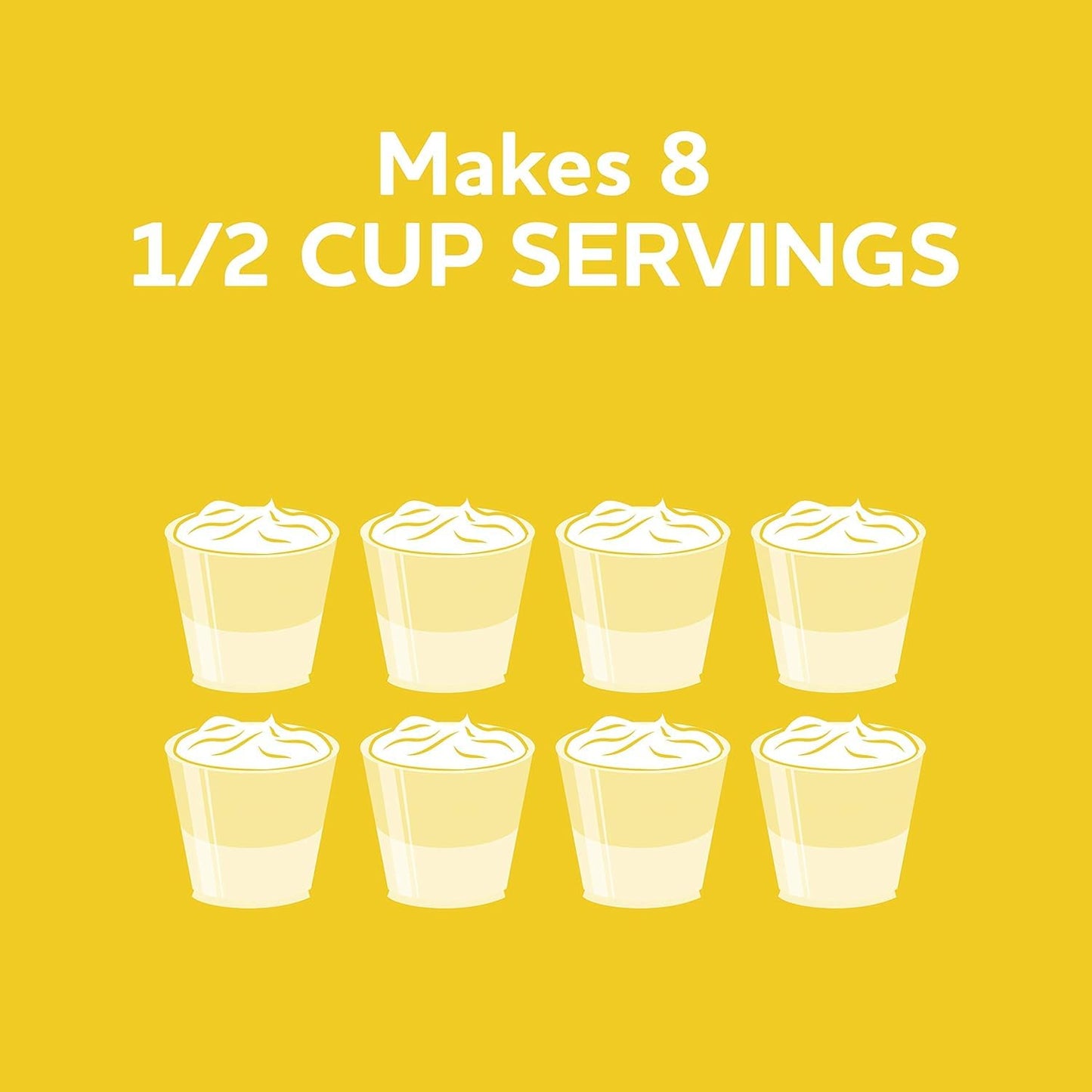 Jell-O Cook & Serve Lemon Pudding & Pie Filling, 4.3 oz, Pack of 10