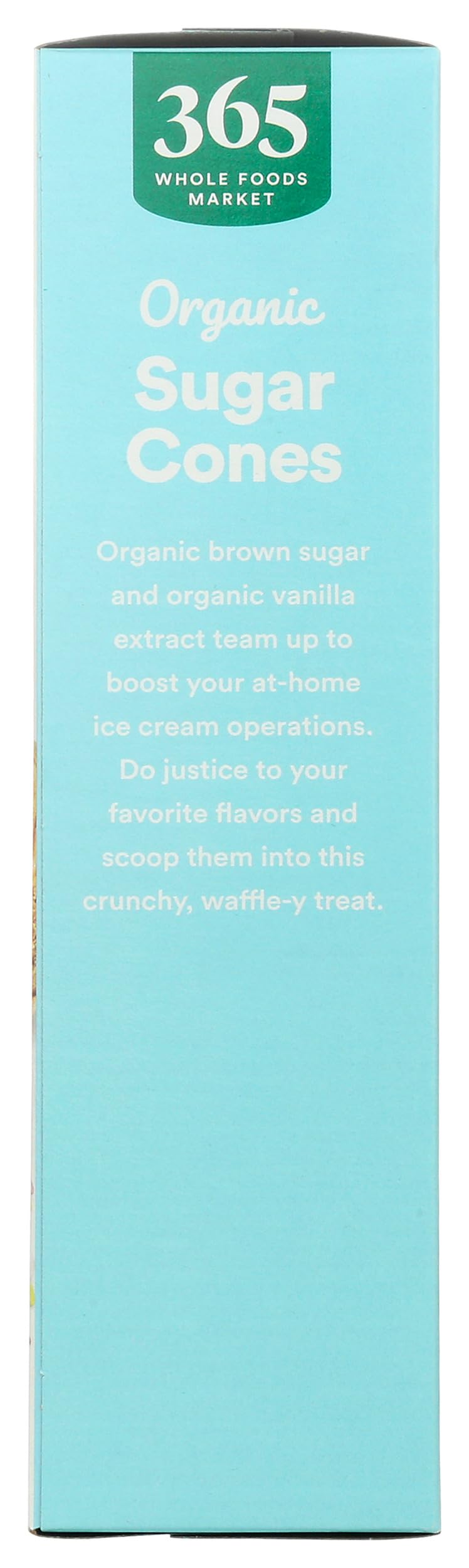 365 by Whole Foods Market  Organic Sugar Cone  5 Ounce