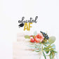 Educated Af Cake Topper For Class Of 2025 Graduation High School Graduation College Grad Party Decorations