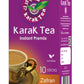 Karak Tea Premix Powder Sachets 200 G (Saffron) Each Packet 10 Sachets