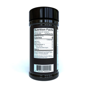 Bearded Butcher Black Blend Seasoning, Delicious Flavor, Versatile, Low Calorie, No Msg