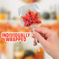 Maple Leaf Lollipops  24 Pieces of Fall Candy Individually Wrapped  Perfect Fall Candy Favors for the Holidays  Autumn Parties  Cozy Fall Gatherings and Fall Celebrations