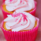 Granaroma Pink Nonpareils, 1 Lb, Decorative Sprinkles, Cakes & Cookies, Bakery Staple