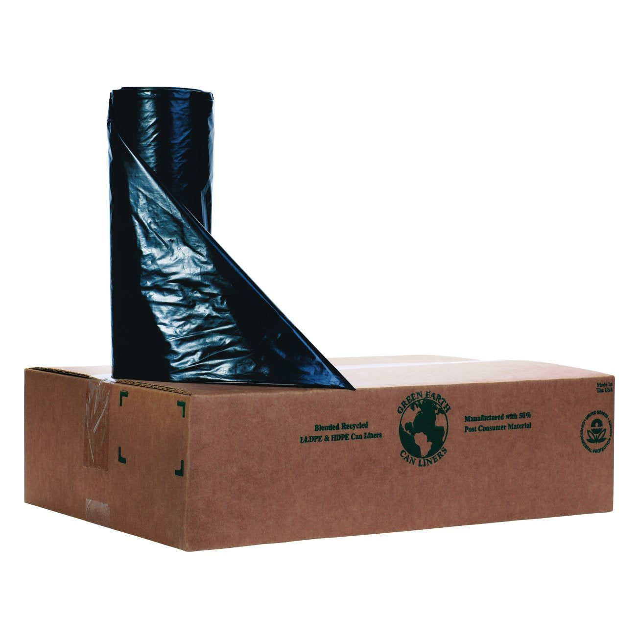 Noramco Trash Bag Blk 55G 100Ct Mfrpartno Rt-3858-Xh