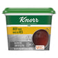 Knorr Professional Beef Stock Base, Gluten Free, 0g Trans Fat, 16 Ounce (Pack of 12)