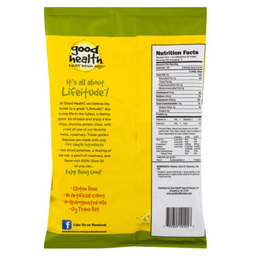 Good Health Rosemary Olive Oil Potato Chips, 5 Oz