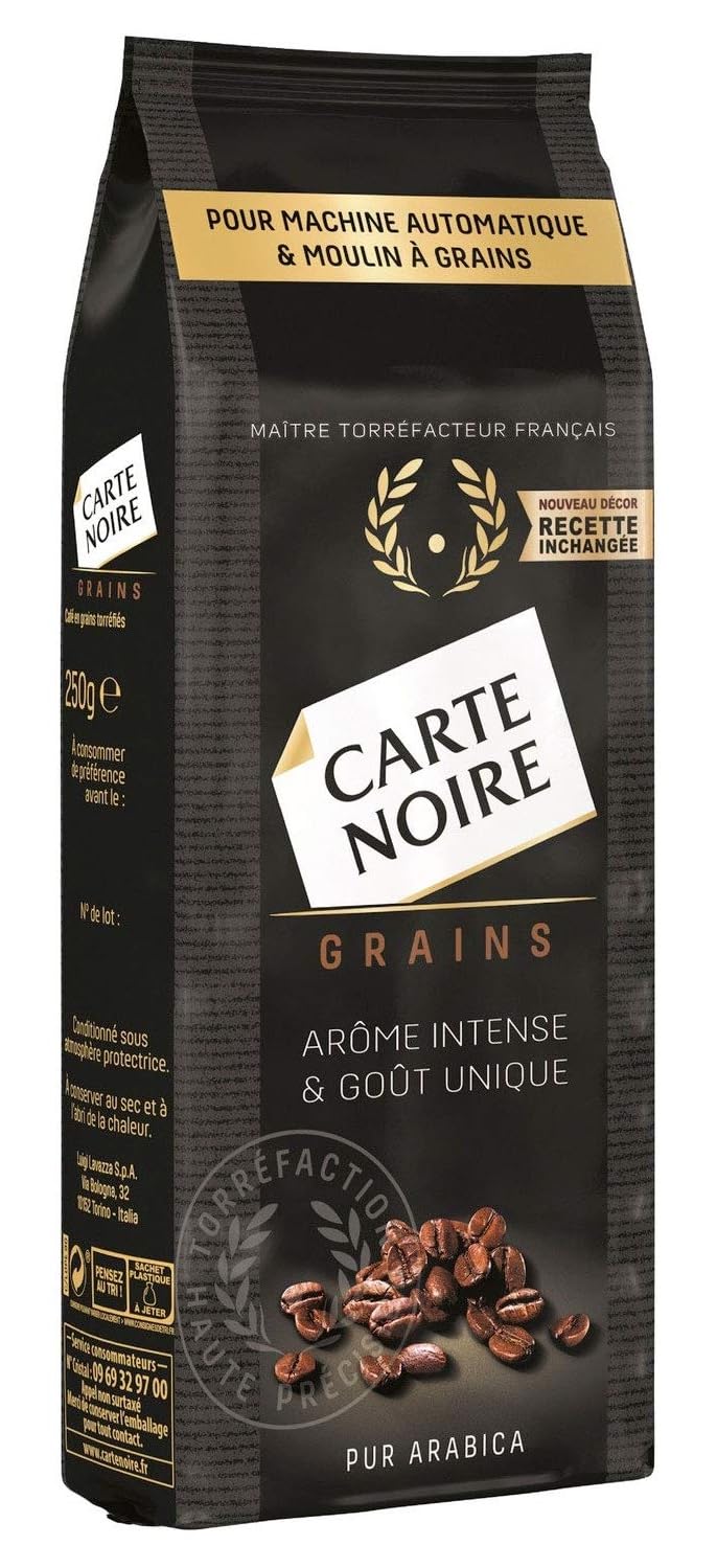 Carte Noire Whole Bean Coffee - 2 Pack of 8.8oz Bags - French Coffee