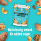 Lakanto Candied Nuts Simple Glazed - No Sugar Added, Sweetened with Monk Fruit, 3 Net Carbs, Keto Diet Friendly, Vegan, On the G