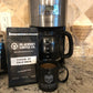 Blackout Coffee Co. Cold Brew Medium Roast Ground Coffee - 12 oz Bag - Small Batch Freshly Roasted in the USA