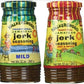Walkerswood Variety Jerk Seasoning Four Pack - 2 Bottles Each Of Hot & Mild, 10 Ounce (Pack Of 4)