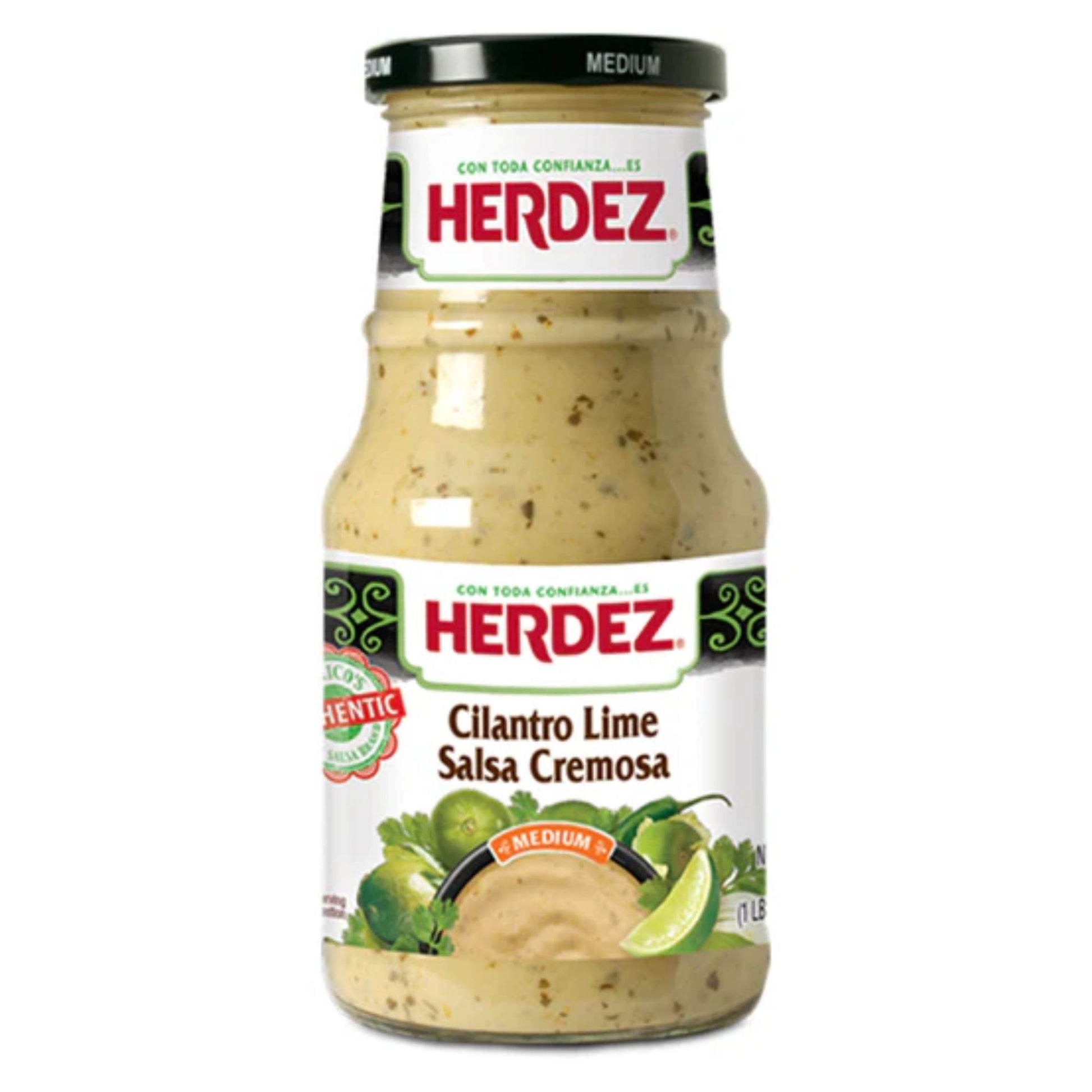 SALSA CILANTRO LIME