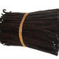 FITNCLEAN VANILLA Organic Vanilla Beans Grade A, 8oz Bulk NON-GMO Bourbon Pods for Cooking and Baking