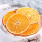 JTEDZI Dried Orange Slices, Dehydrated Fruit for Cocktails, 8.81oz (250g)