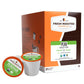 Fresh Roasted Coffee Half-Caf, Organic Peru, Fair Trade, K-Cup Compatible, 24 Pods