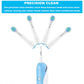 Replacement Toothbrush Heads For Oral B Electric Precision Clean Compatible With Oralb Brush Heads - 16 Pack