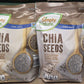 Simply Nature NON-GMO Chia Seeds 12oz 340g (Two Bags)