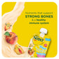 Nestle Nido Baby Food Pouches, Toddler, Yogurt, Strawberry Puree And Milk, 3.5 Oz